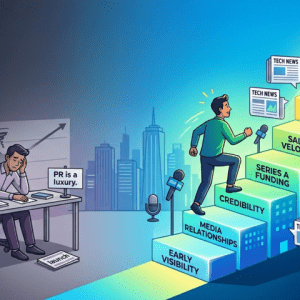 Why Startups Shouldn't Wait to Invest in PR And Why It's Harder Than It Looks