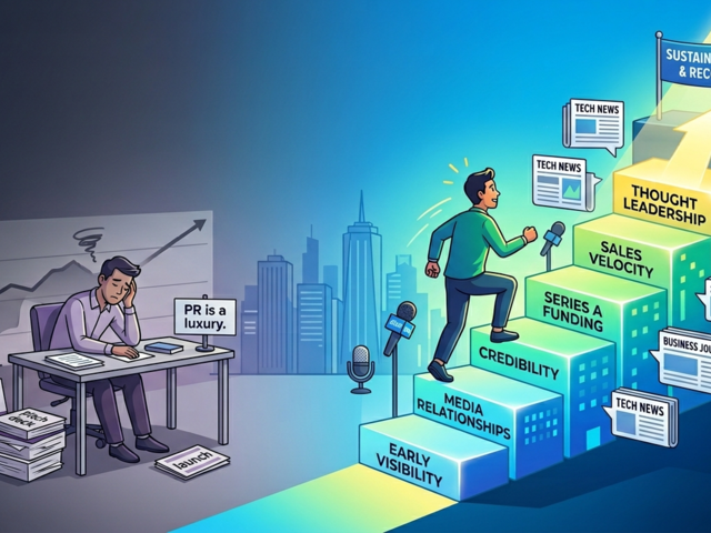 Why Startups Shouldn’t Wait to Invest in PR – And Why It’s Harder Than It Looks