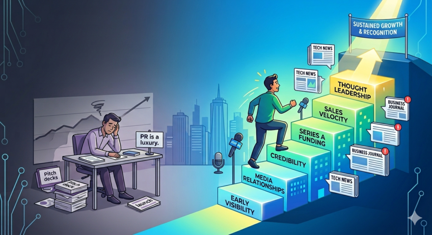 Why Startups Shouldn't Wait to Invest in PR And Why It's Harder Than It Looks